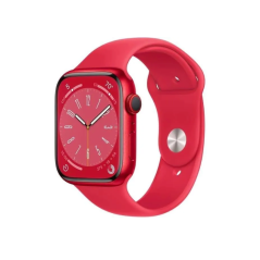 Montre Connectée Apple Watch Series 9 GPS 45mm Rouge Aluminium Avec Bracelet - Grade AB — R3 · Smarty Paris 18e